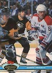 Mark Recchi Hockey Cards 1991 Stadium Club Prices