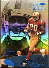 Jerry Rice Football Cards 1999 Flair Showcase Legacy Collection Prices
