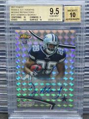 DeMarco Murray [Autograph Mosaic Refractor] #101 Football Cards 2011 Topps Finest Prices