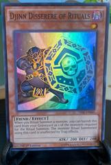Djinn Disserere of Rituals [1st Edition] YuGiOh The Secret Forces Prices