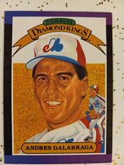 Andres Galarraga #14 Baseball Cards 1988 Donruss Diamond Kings Prices