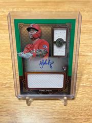 Yohel Pozo #RFPAR-YP Baseball Cards 2022 Topps Triple Threads Rookie & Future Phenoms Autograph Relics Prices