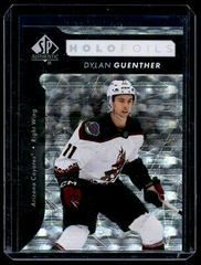 Dylan Guenther Hockey Cards 2022 SP Authentic Holofoils Prices