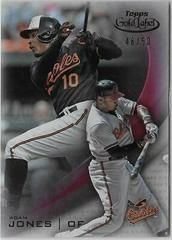 Adam Jones [Class 2 Red] #95 Baseball Cards 2016 Topps Gold Label Prices