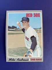 Mike Andrews #406 Baseball Cards 1970 Topps Prices