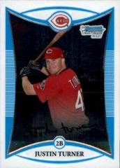 Justin Turner #BCP171 Baseball Cards 2008 Bowman Chrome Prospects Prices