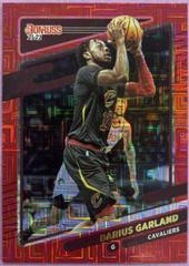 Darius Garland [Choice Red] Basketball Cards 2021 Panini Donruss Prices
