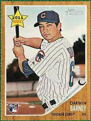 Darwin Barney Baseball Cards 2011 Topps Heritage Prices