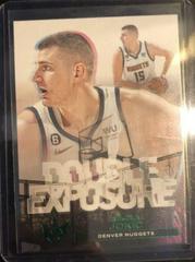 Nikola Jokic [Jade] #30 Basketball Cards 2023 Panini Court Kings Double Exposure Prices