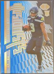 Kenneth Walker III [Light Blue] #I-14 Football Cards 2022 Panini Illusions Illusionists Prices