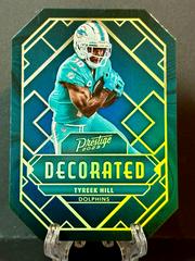 Tyreek Hill #D-19 Football Cards 2023 Panini Prestige Decorated Prices