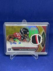 Jacquizz Rodgers [Gold Refractor] #BSAJR Football Cards 2011 Bowman Sterling Autograph Prices