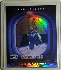 Paul George [Holo] #21 Basketball Cards 2023 Panini Hoops Skyview Prices