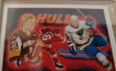 Brett Hull [Checklist 1-9] Hockey Cards 1991 Upper Deck Brett Hull Heroes Prices