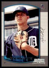 Matt Wheatland #89 Baseball Cards 2000 Bowman Draft Picks Prices