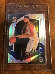 Klay Thompson [Silver] Basketball Cards 2019 Panini Spectra Prices