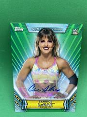 Candice LeRae [Green] Wrestling Cards 2019 Topps WWE Women's Division Autographs Prices