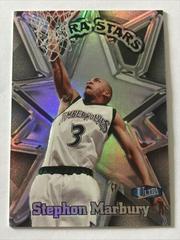 Stephon Marbury Basketball Cards 1997 Ultra Star Power Prices