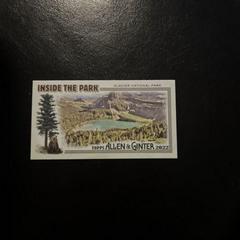 Glacier National Park #ITP-6 Baseball Cards 2022 Topps Allen & Ginter Mini Inside the Park Prices