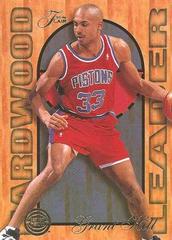 Grant Hill Basketball Cards 1995 Fleer Flair Hardwood Leaders Prices