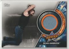 Dean Ambrose Wrestling Cards 2018 Topps WWE SummerSlam Mat Relics Prices