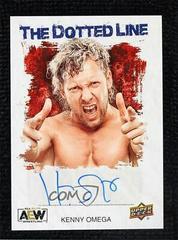 Kenny Omega #DL-KO Wrestling Cards 2021 Upper Deck AEW The Dotted Line Autographs Prices