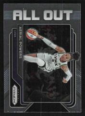 Aerial Powers #6 Basketball Cards 2023 Panini Prizm WNBA All Out Prices