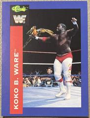 Koko B. Ware #17 Wrestling Cards 1991 Classic WWF Prices