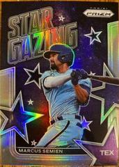 Marcus Semien [Silver Prizm] Baseball Cards 2022 Panini Prizm Star Gazing Prices