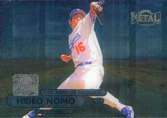 Hideo Nomo Baseball Cards 1998 Metal Universe Prices