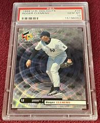 Roger Clemens #39 Baseball Cards 1999 Upper Deck Hologrfx Prices