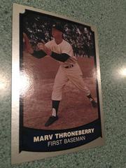 Marv Throneberry Baseball Cards 1988 Pacific Legends Prices