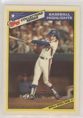 Keith Hernandez #31 Baseball Cards 1987 Topps Woolworth Highlights Prices