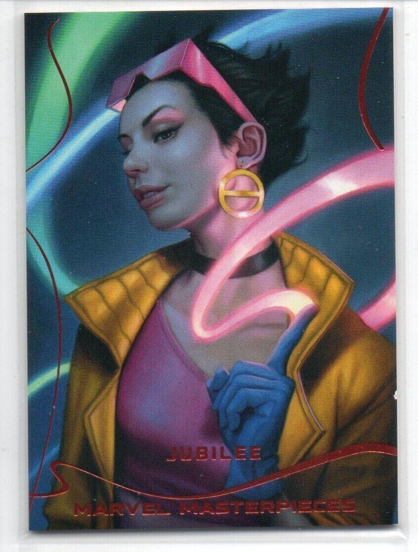 Jubilee #12 Marvel 2022 Masterpieces