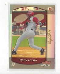 Barry Larkin [Refractor] Baseball Cards 2000 Bowman Chrome Prices
