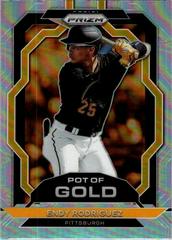 Endy Rodriguez [Silver] #PG1 Baseball Cards 2023 Panini Prizm Pot of Gold Prices