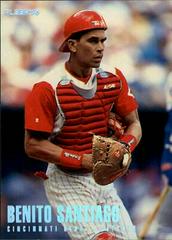 Benito Santiago #352 Baseball Cards 1996 Fleer Tiffany Prices