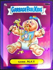 Gore MAY [Purple Refractor] #198a 2022 Garbage Pail Kids Chrome Prices