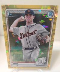 Colt Keith [Gold] #BD-54 Baseball Cards 2020 Bowman Draft Sapphire Prices