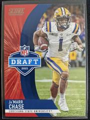 Ja'Marr Chase #D7 Football Cards 2021 Panini Score NFL Draft Prices