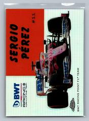 Sergio Perez [Red] #54W-10 Racing Cards 2020 Topps Chrome Formula 1 1954 World on Wheels Prices