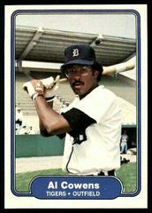 Al Cowens #266 Baseball Cards 1982 Fleer Prices