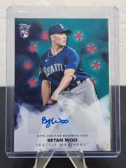 Bryan Woo [Red] #BSA-BWO Baseball Cards 2024 Topps Baseball Stars Autograph Prices