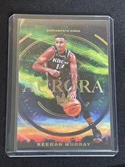 Keegan Murray #14 Basketball Cards 2022 Panini Court Kings Aurora Prices