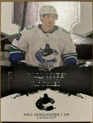Nils Hoglander #R-16 Hockey Cards 2021 Upper Deck Ice 2020 Exquisite Collection Rookies Prices