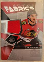 Alex DeBrincat Hockey Cards 2021 SP Game Used Authentic Fabrics Prices