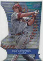 Mike Lieberthal [Luminous] Baseball Cards 2000 Stadium Club 3X3 Prices