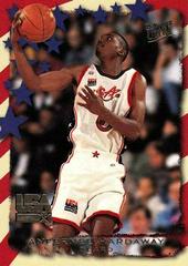 Anfernee Hardaway #1 Basketball Cards 1995 Ultra USA Basketball Prices