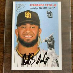Fernando Tatis Jr Baseball Cards 2020 Topps Gallery Heritage Prices
