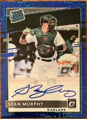 Sean Murphy [Blue Mojo] #RRS-SM Baseball Cards 2020 Panini Donruss Optic Rated Rookies Signatures Prices